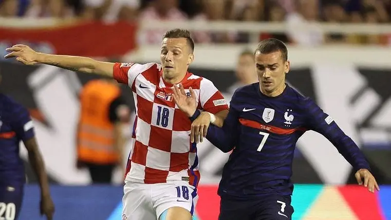Croatie – France 1:1, la France fait match nul en Croatie, la Slovaquie explose à domicile